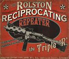 Rolston Fire Arms Poster