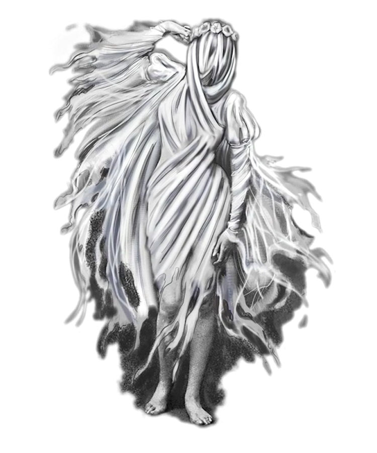 Siren Art from BioShock Infinite