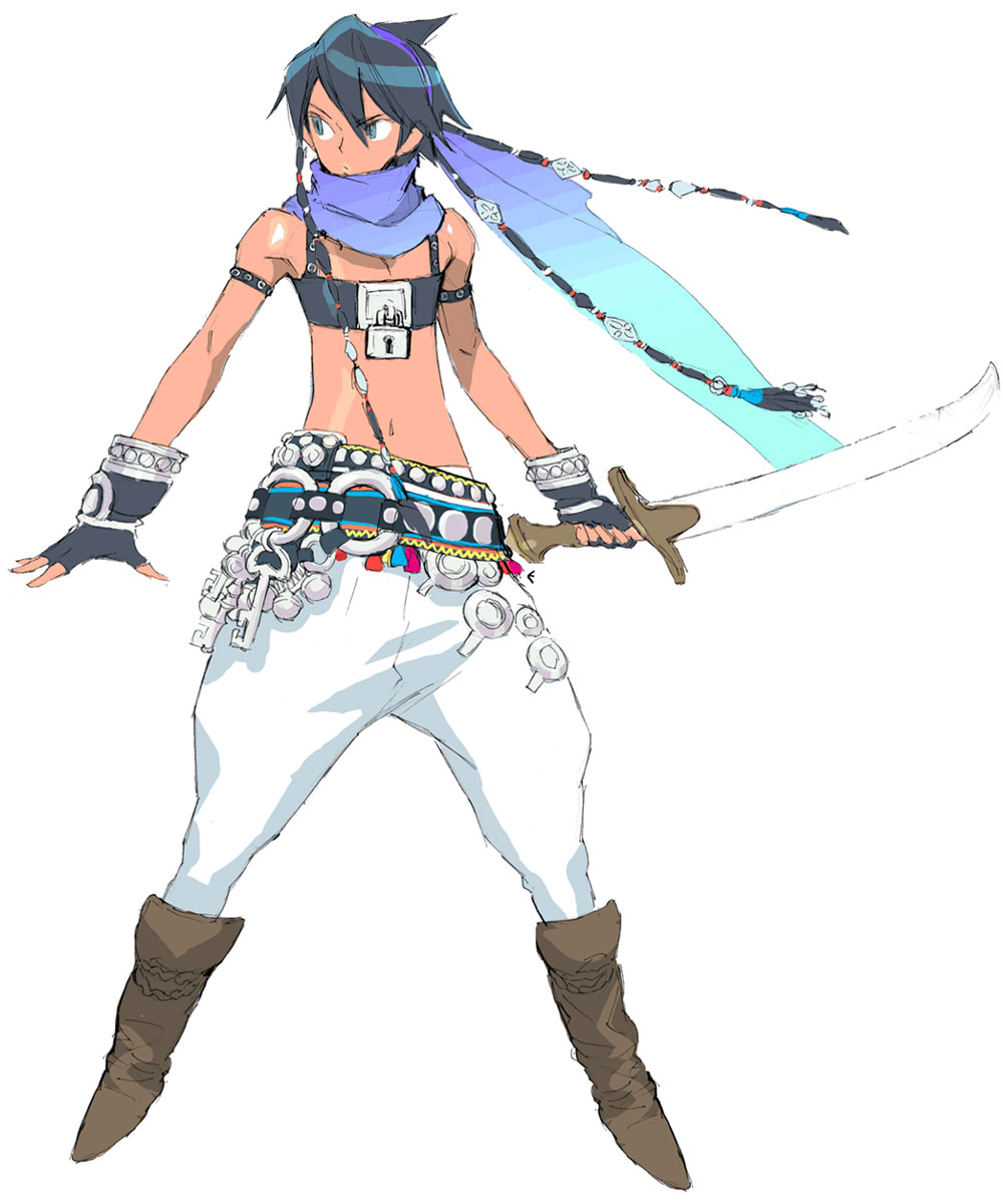 Ali-Baba Art from Code of Princess
