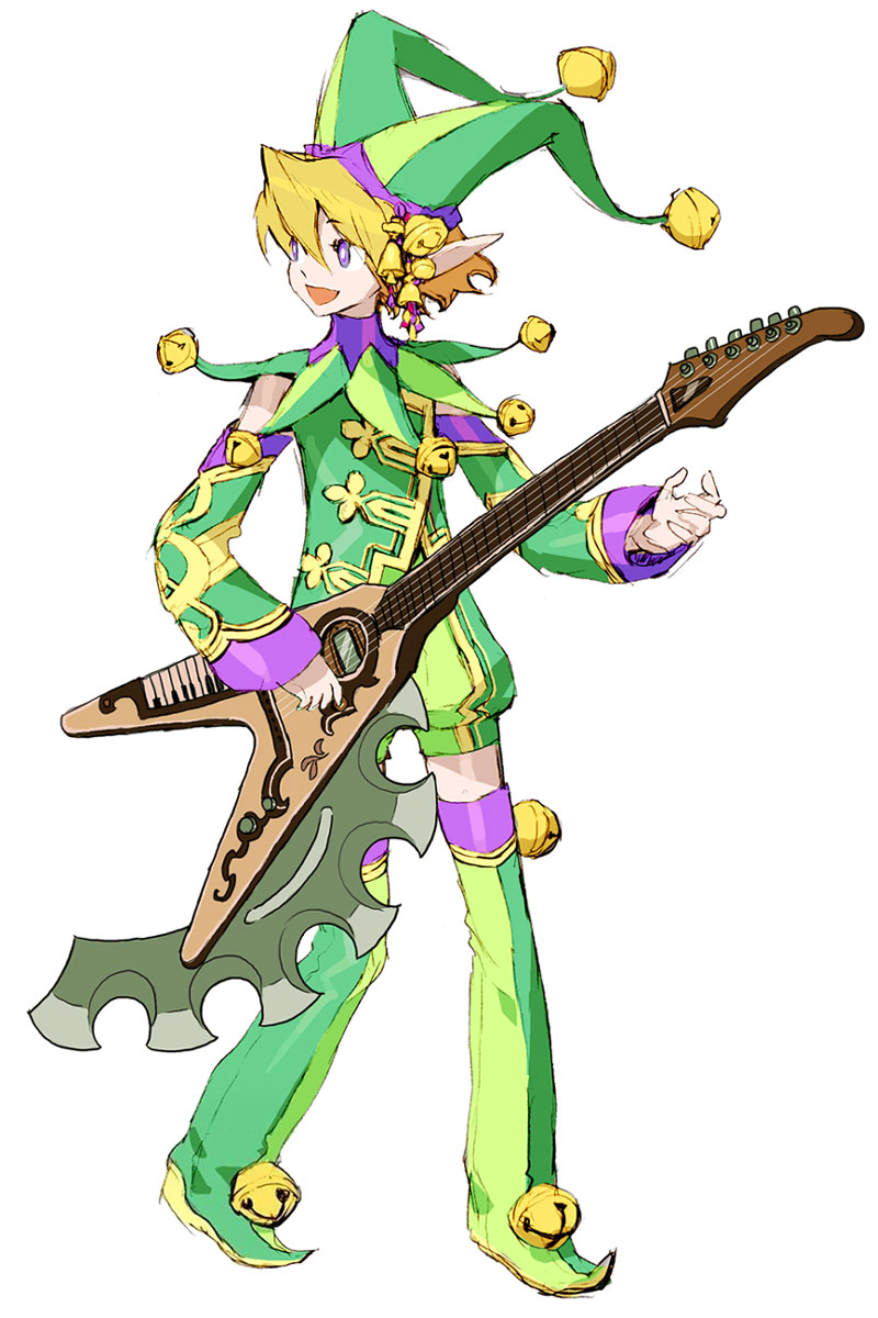 Allegro Nantabile Cantabile Art from Code of Princess