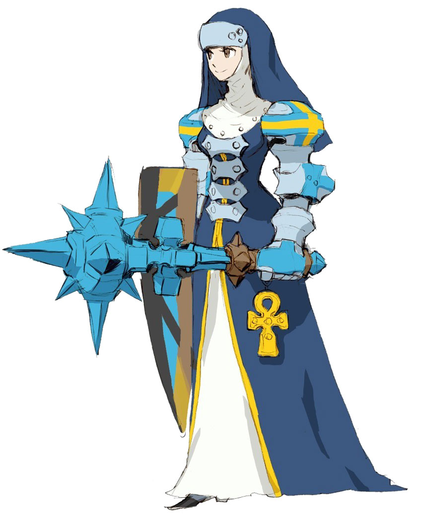 Helga Wilhelmina Art from Code of Princess