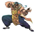 Master T Drakkhen Fighting Stance