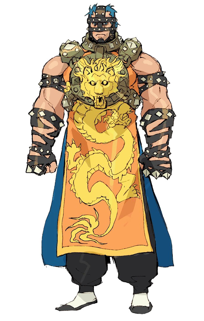 Master T Drakkhen Art from Code of Princess
