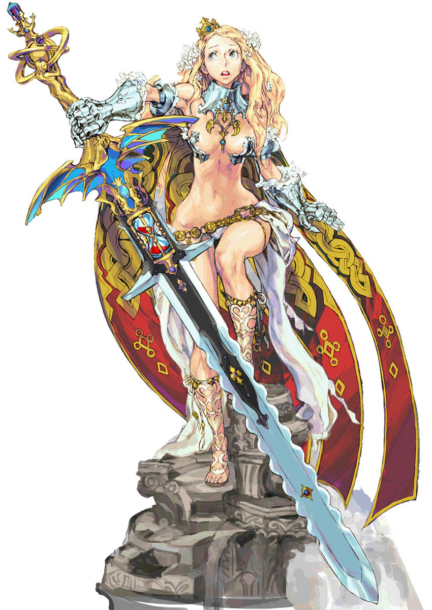 Solange Blanchefleur de Lux Art from Code of Princess