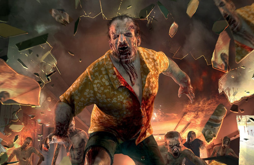 Fat Zombie Tourist Art from Dead Island