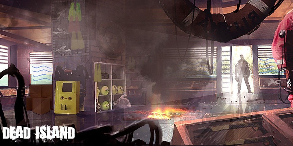 Island Shop Art from Dead Island
