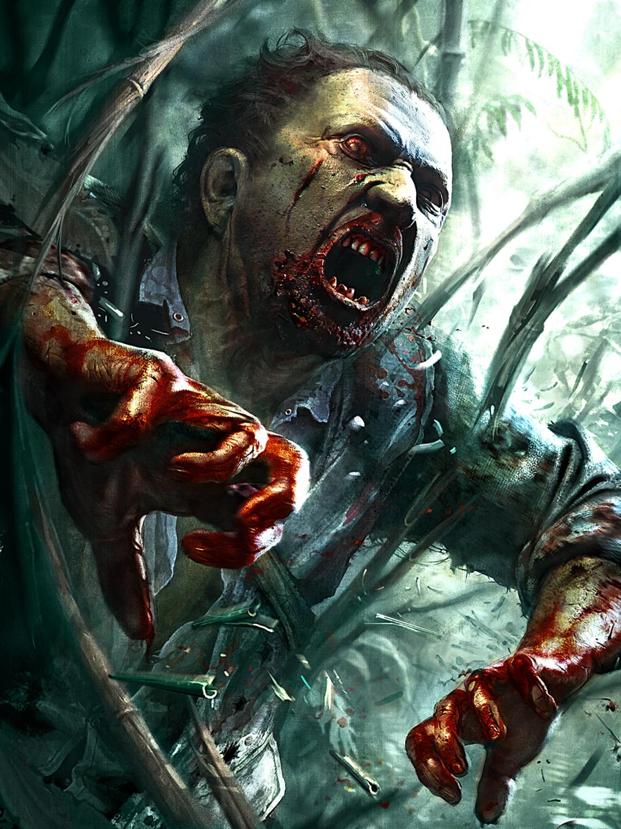Zombie Art from Dead Island