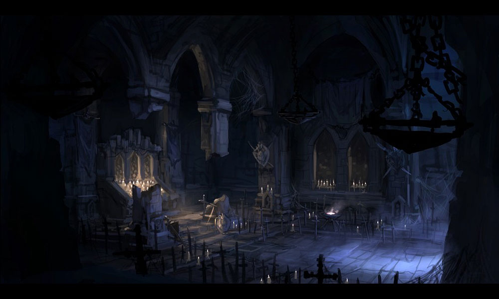 Altar Art from Darksiders II