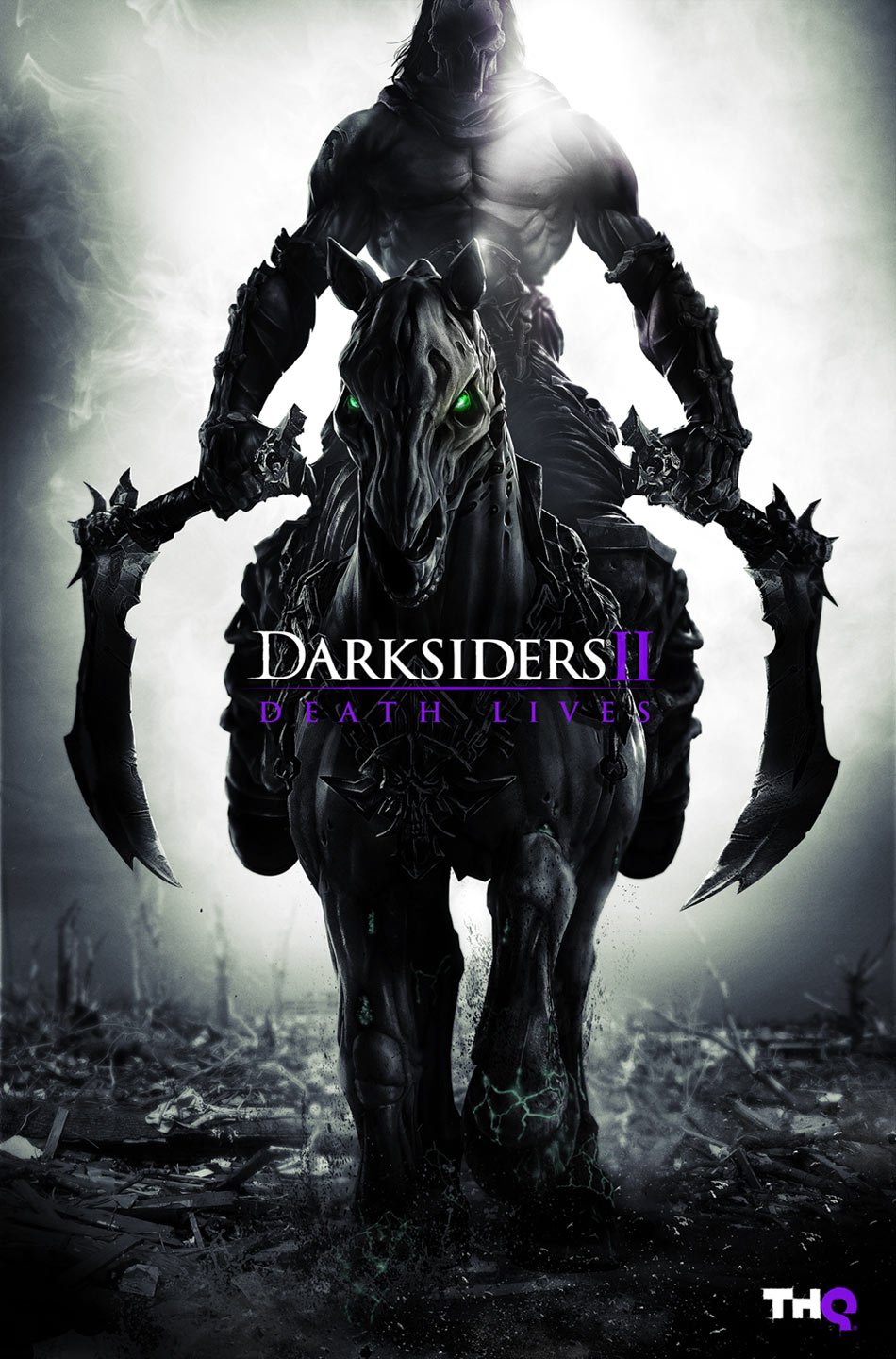 Death & Despair Promo Art from Darksiders II