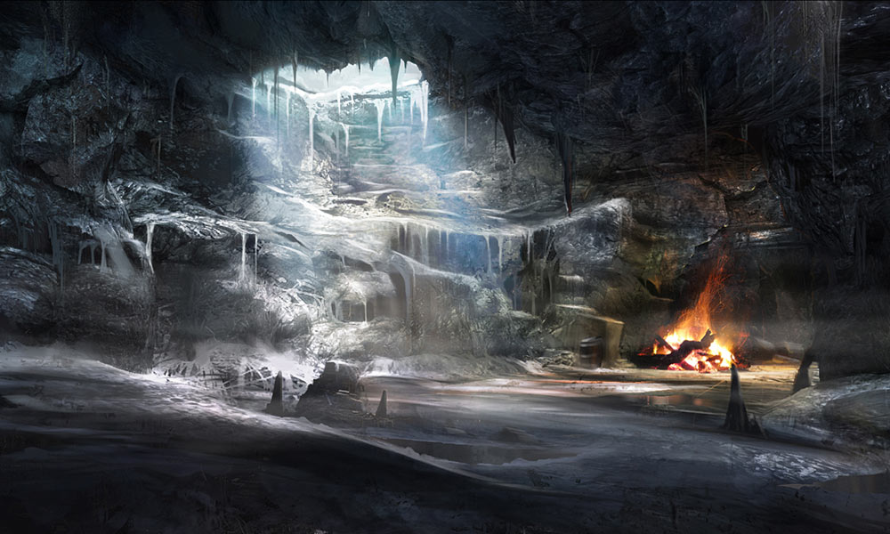 Cave Art from Game of Thrones