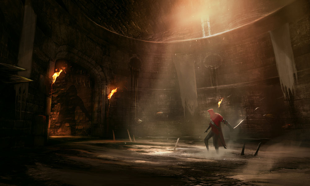 Dungeon Encounter Art from Game of Thrones