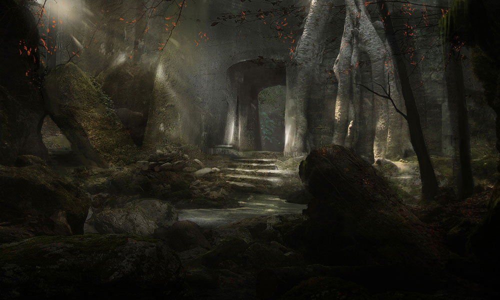 Gate Art from Game of Thrones