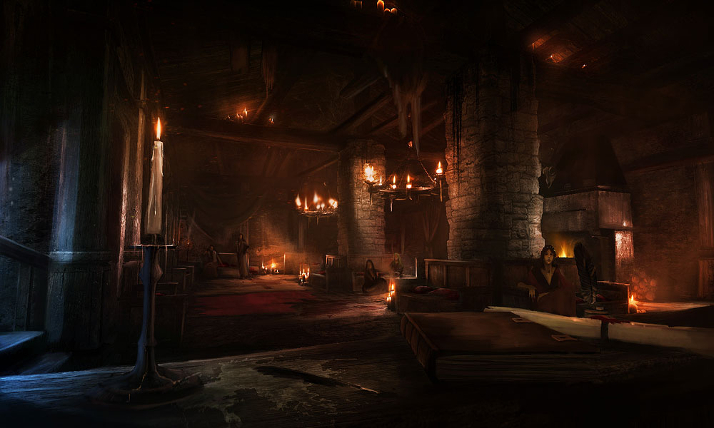 Interior Quarters Art from Game of Thrones