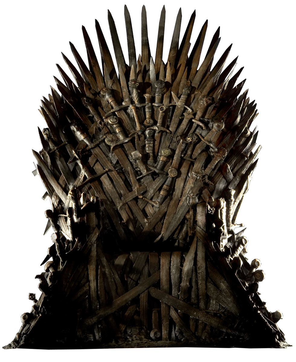 Iron Throne Art from Game of Thrones