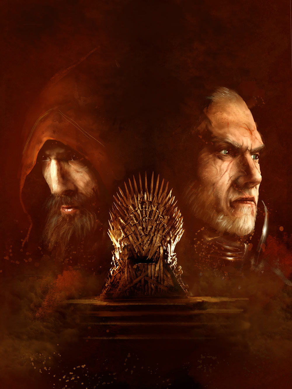 Key Art from Game of Thrones