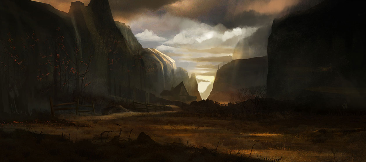 Landscape Art from Game of Thrones