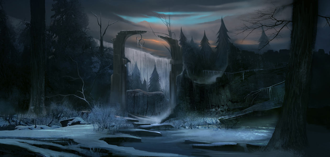 Northern Landscape Art from Game of Thrones