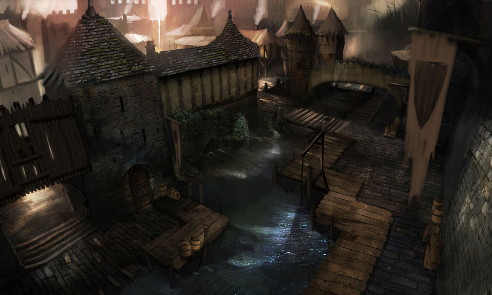 Town Art from Game of Thrones