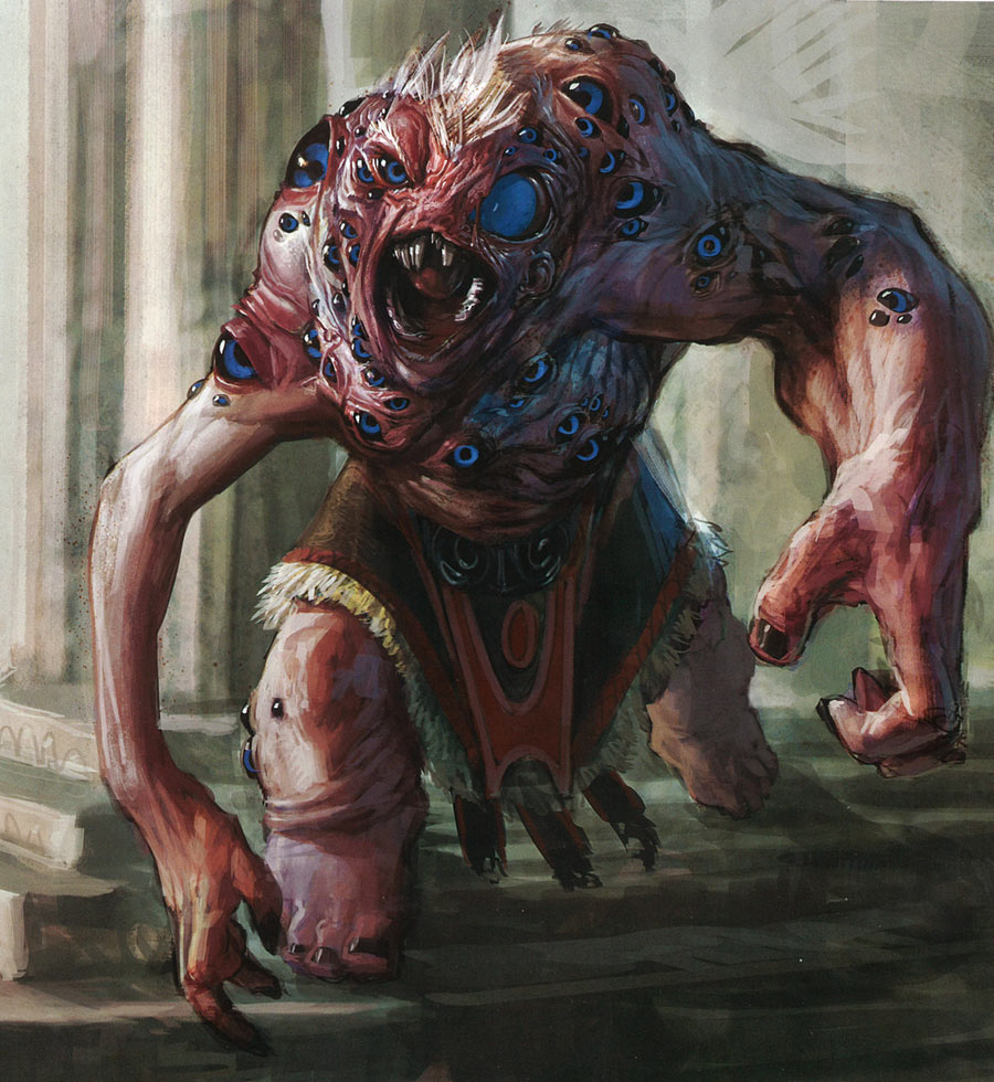 Argus Art from God of War III