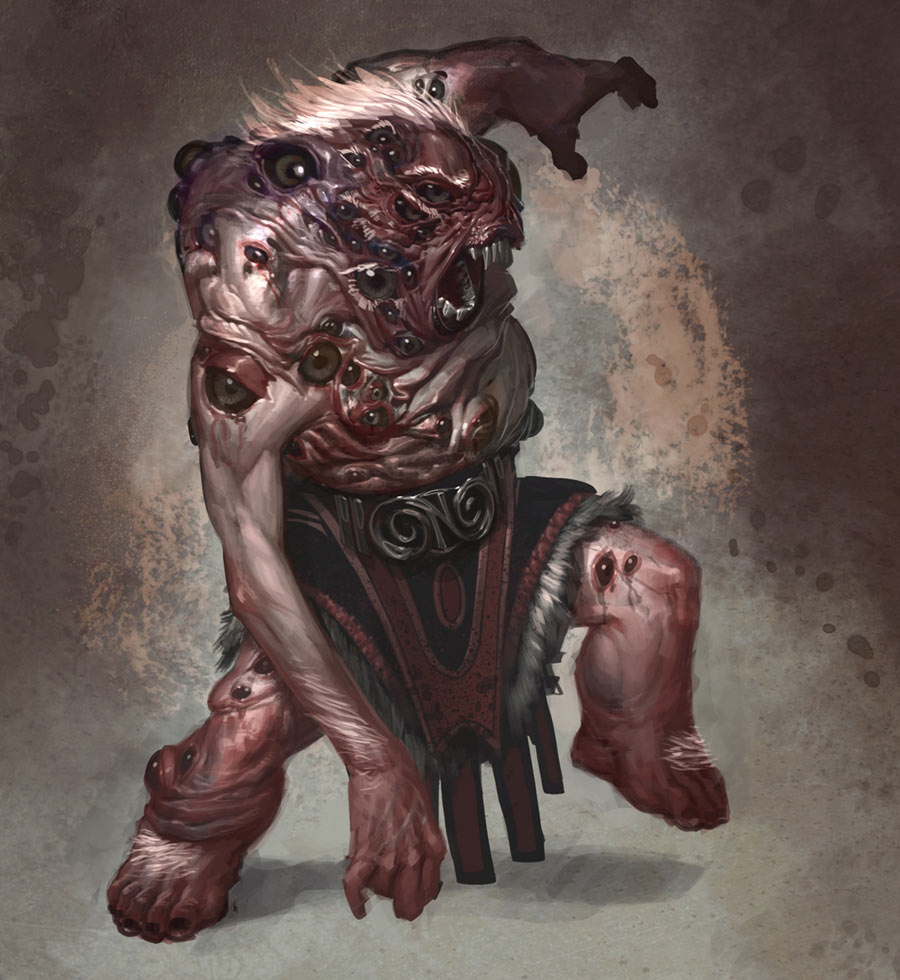 Argus Art from God of War III