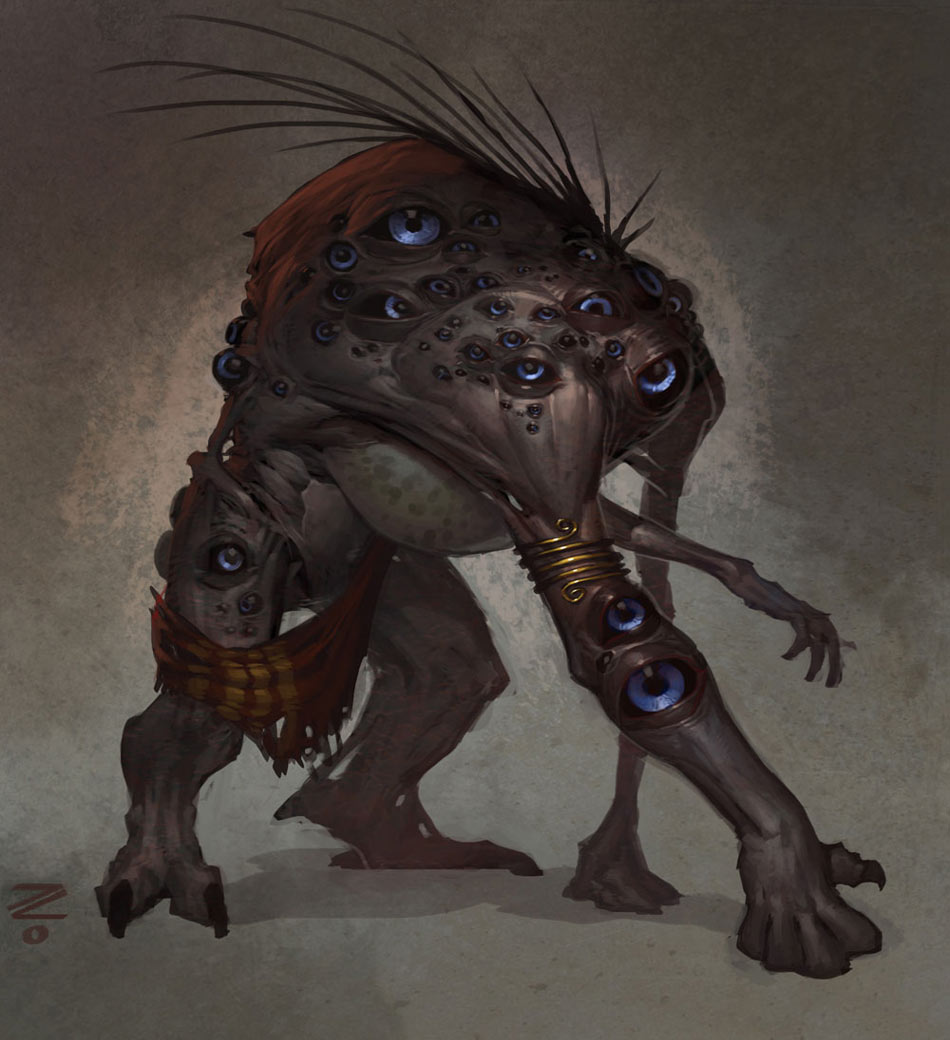 Argus Art from God of War III