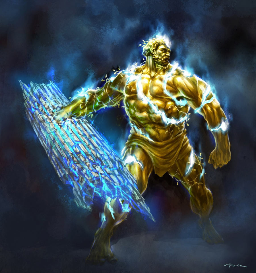 Brute Art from God of War III