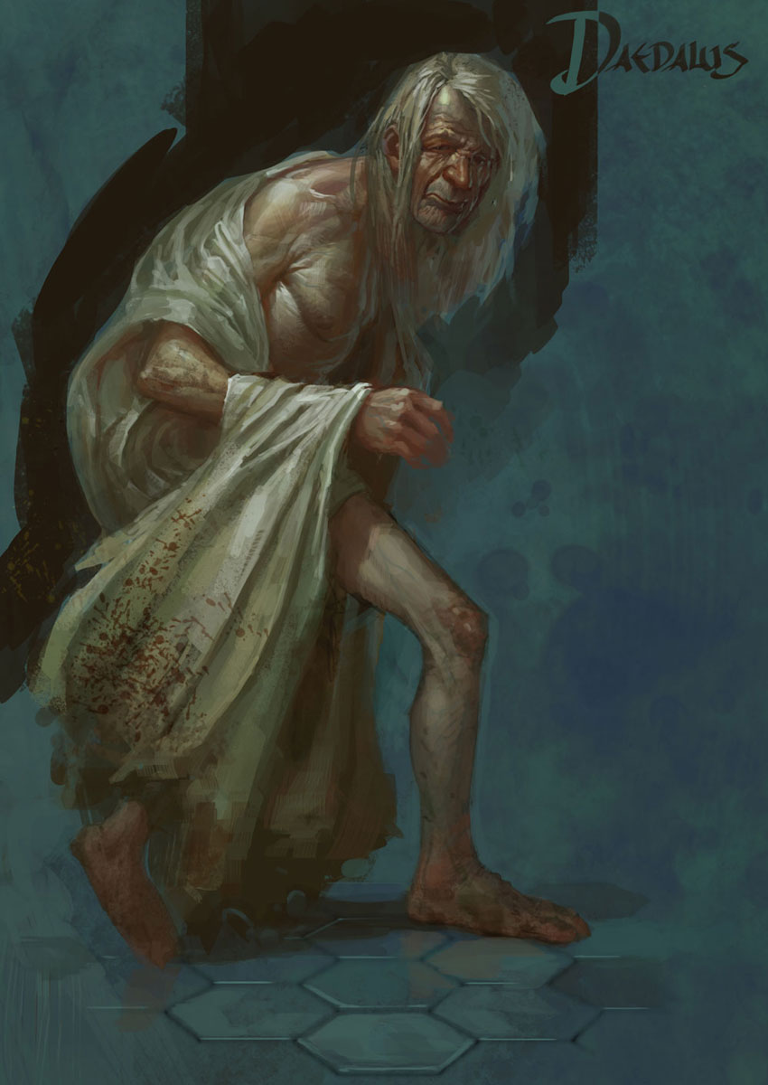 Daedalus Art from God of War III