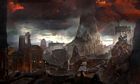 Destroyed City