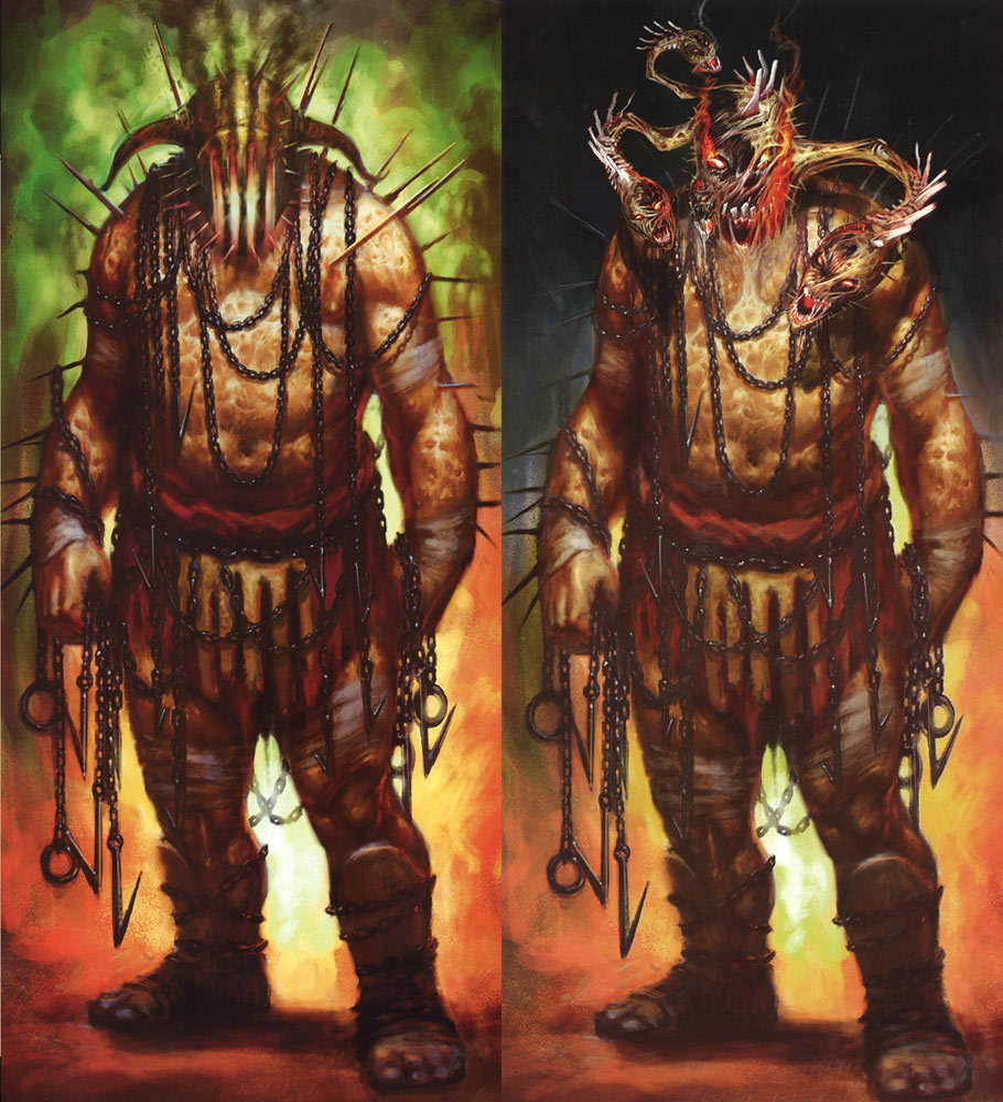 Hades Art from God of War III