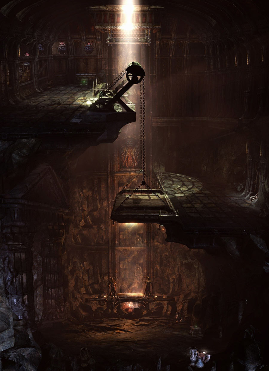 Lift Art from God of War III