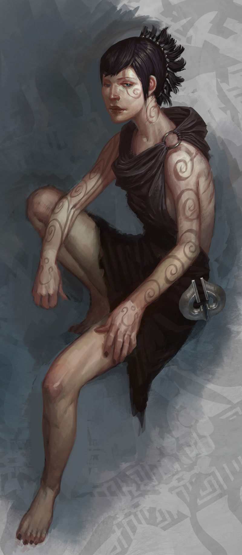 Pandora Art from God of War III