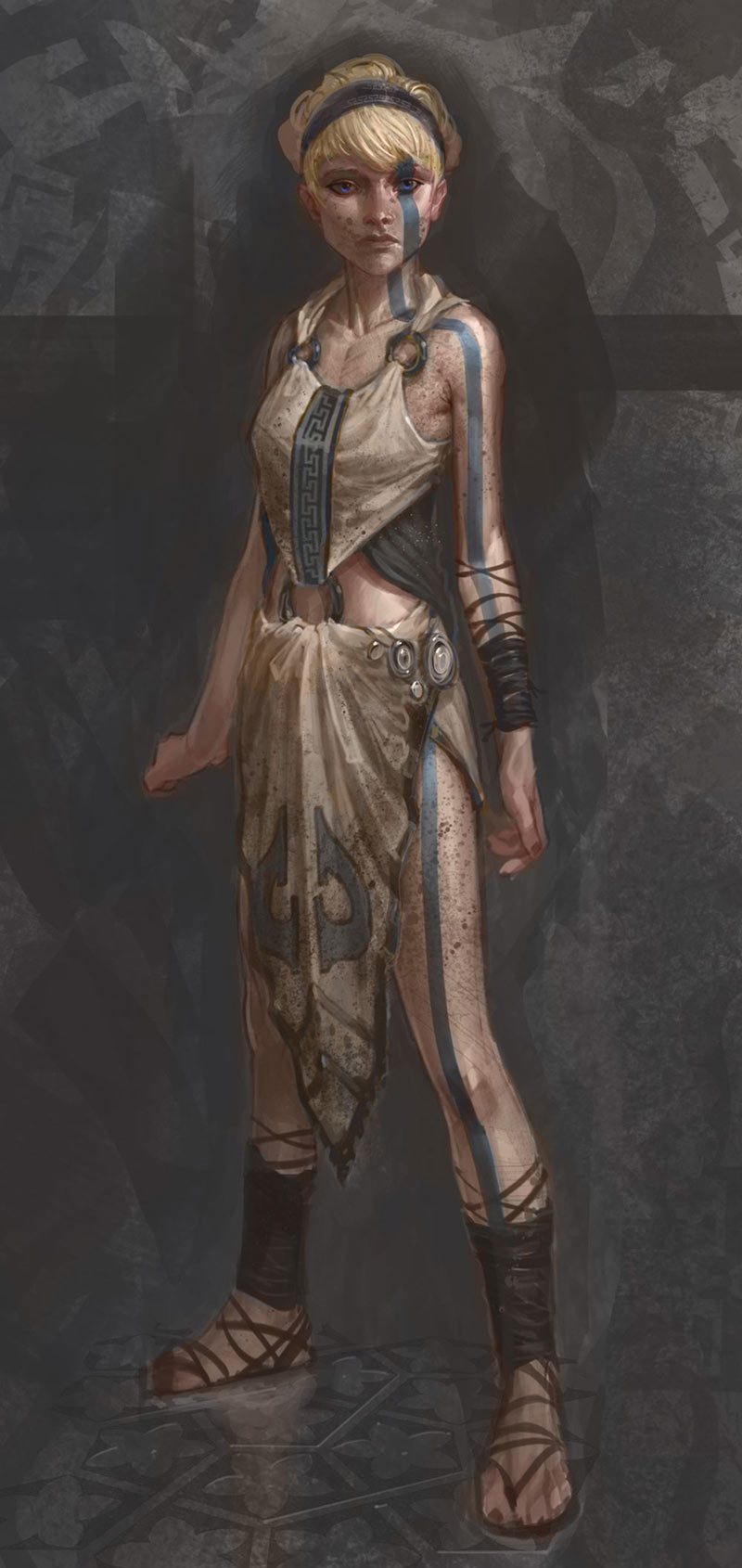 Pandora Art from God of War III