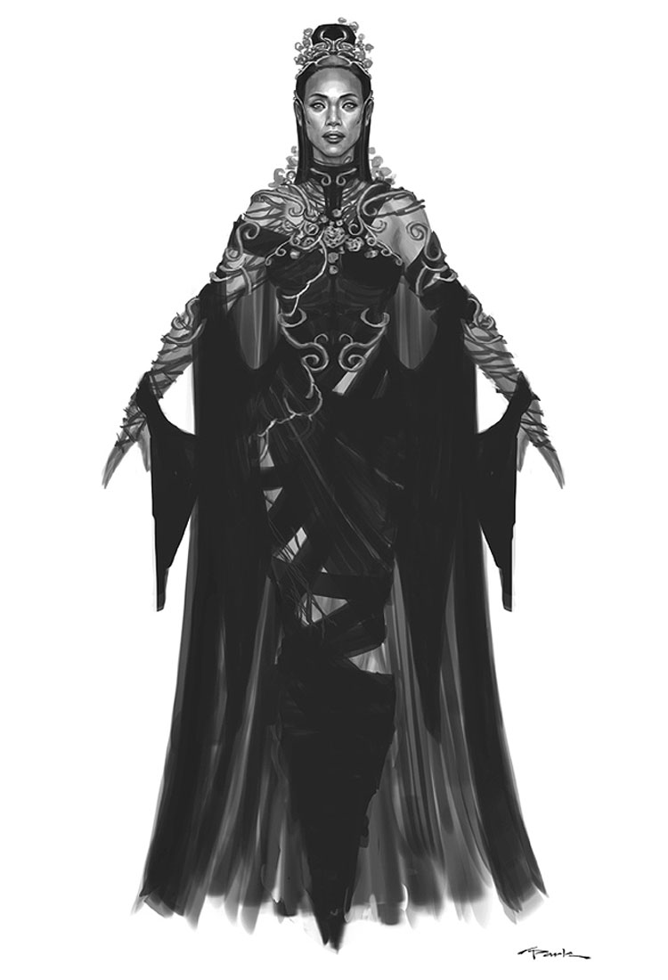 Persephone Art from God of War III