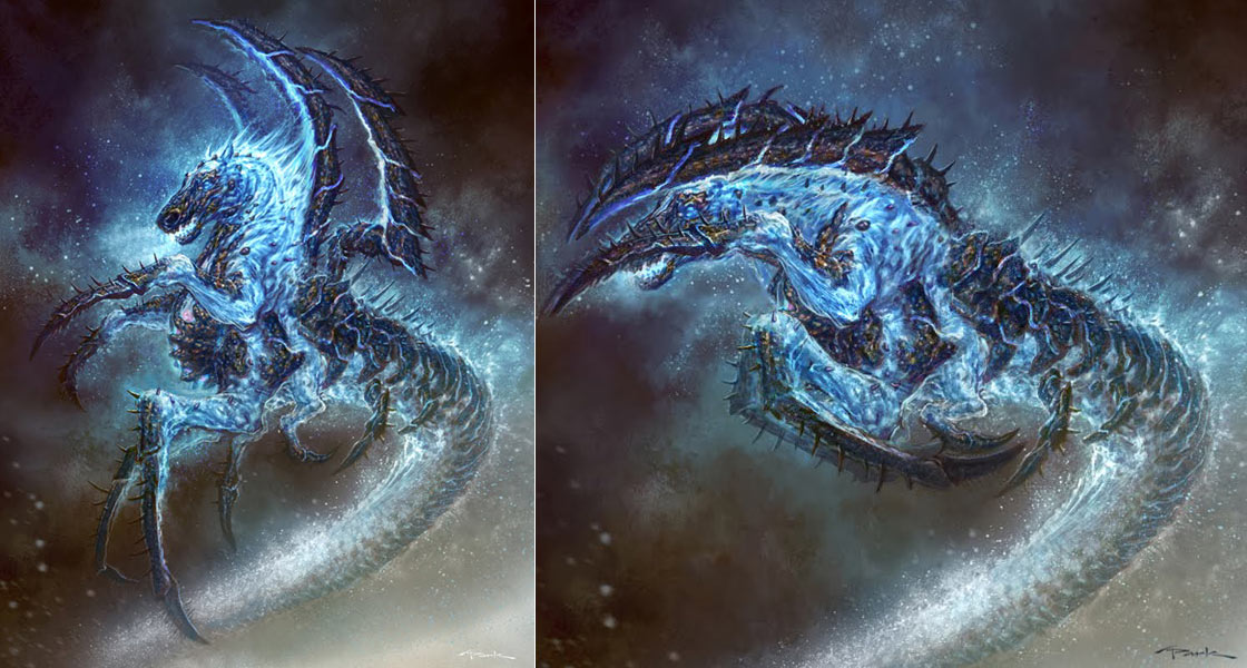 Poseidon Tentacles Art from God of War III
