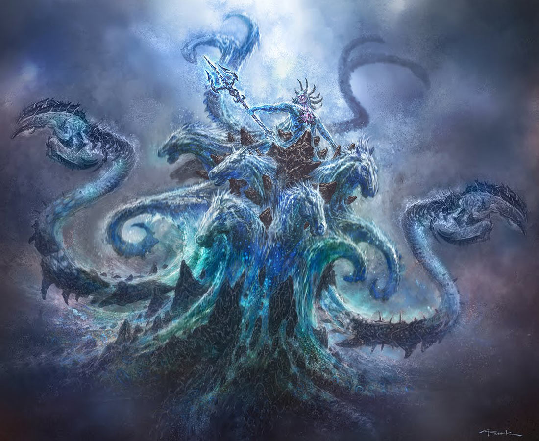 Poseidon Art from God of War III