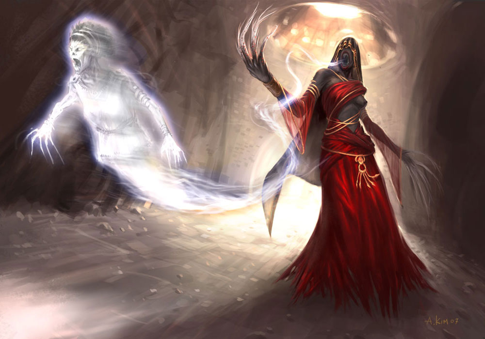 Siren Art from God of War III