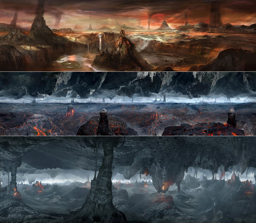 Tartarus Art from God of War III