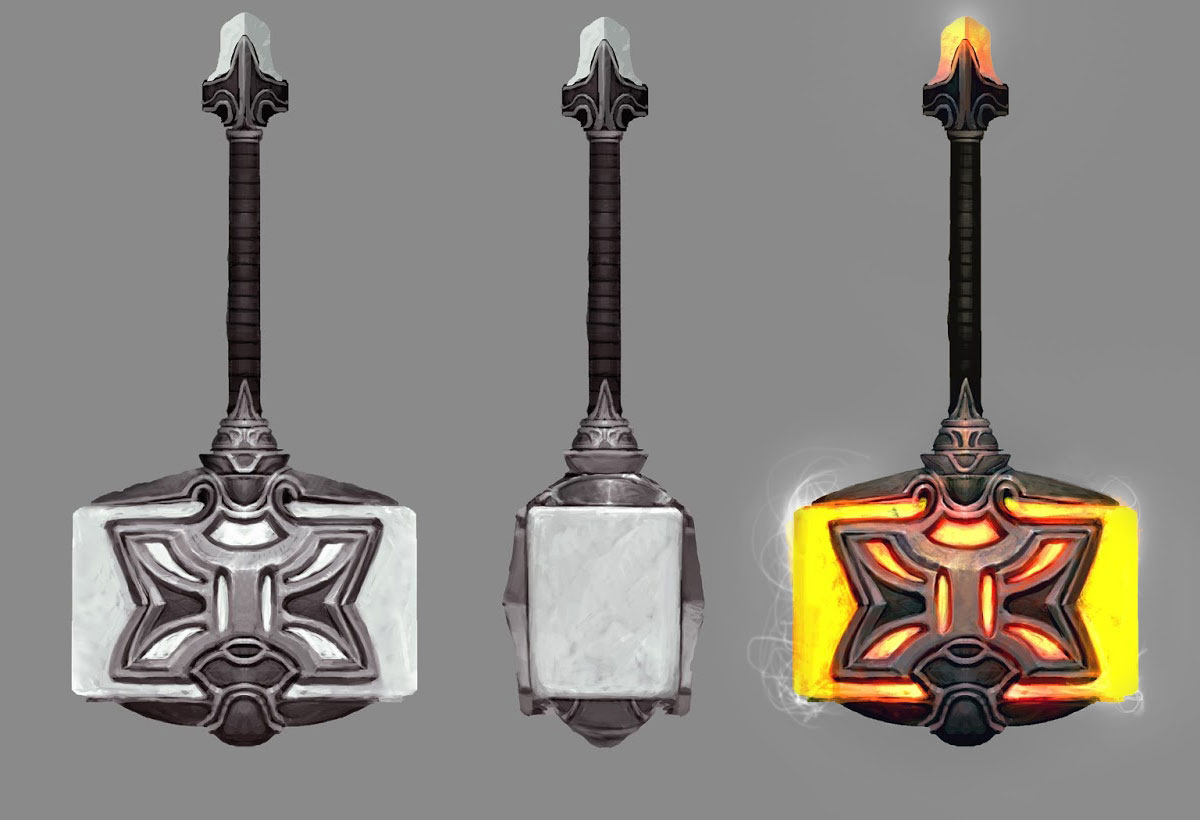 Brute Weapon Art from God of War: Ascension