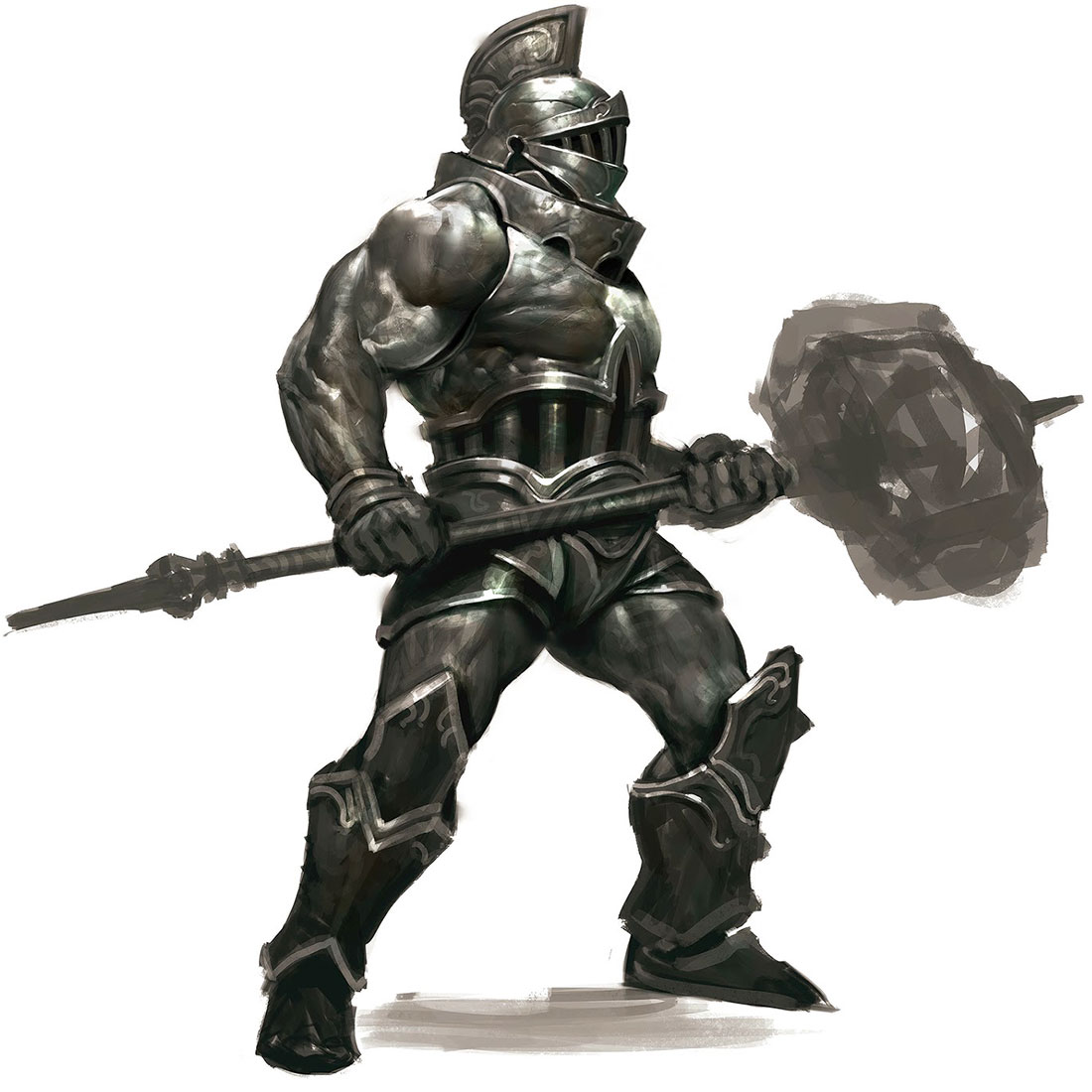 Brute Art from God of War: Ascension