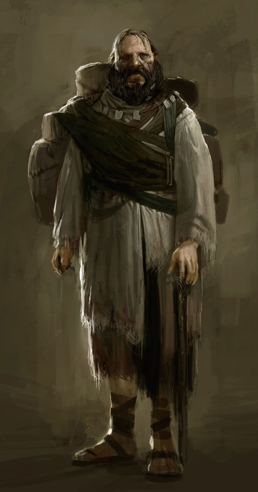 Civilian Art from God of War: Ascension
