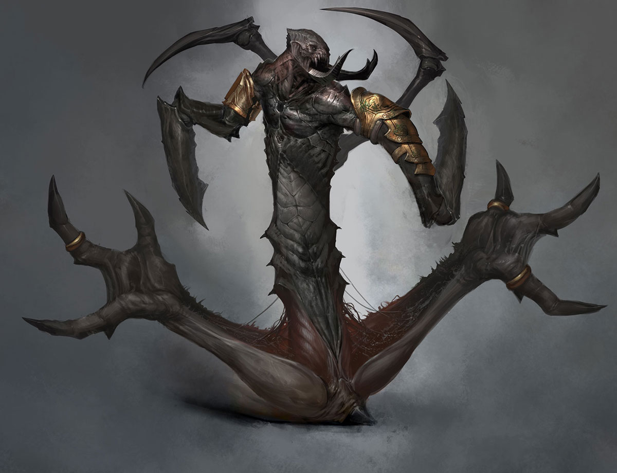 Egeon Hand, Open Art from God of War: Ascension