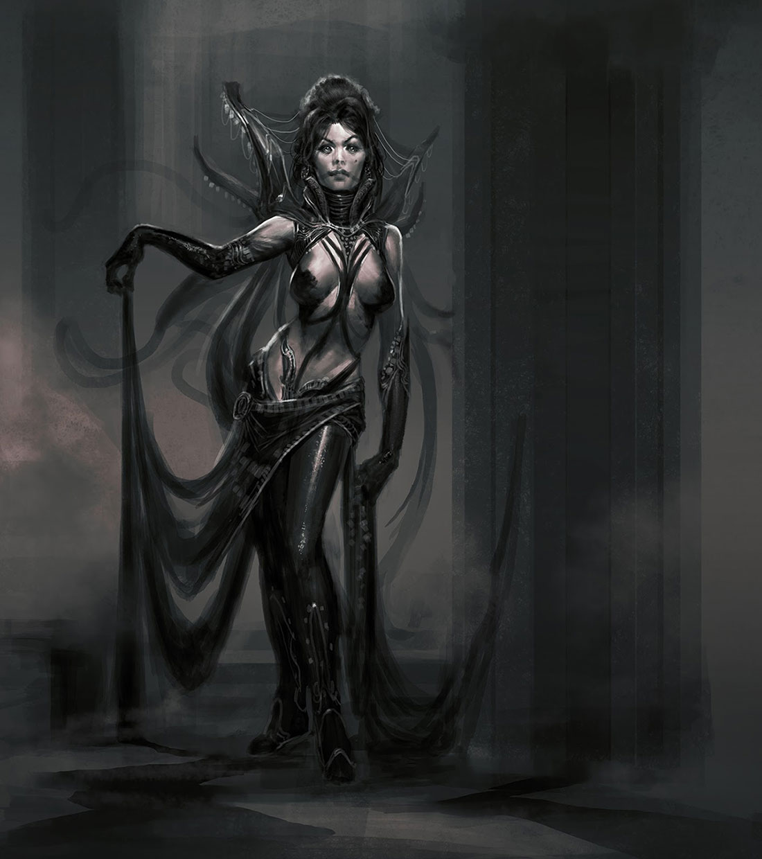 Fury Concept Art from God of War: Ascension