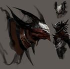 Fury Horned Concept Art