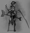 Megaera Concept Art
