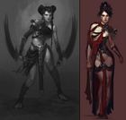 Megaera Seductive Concept Art