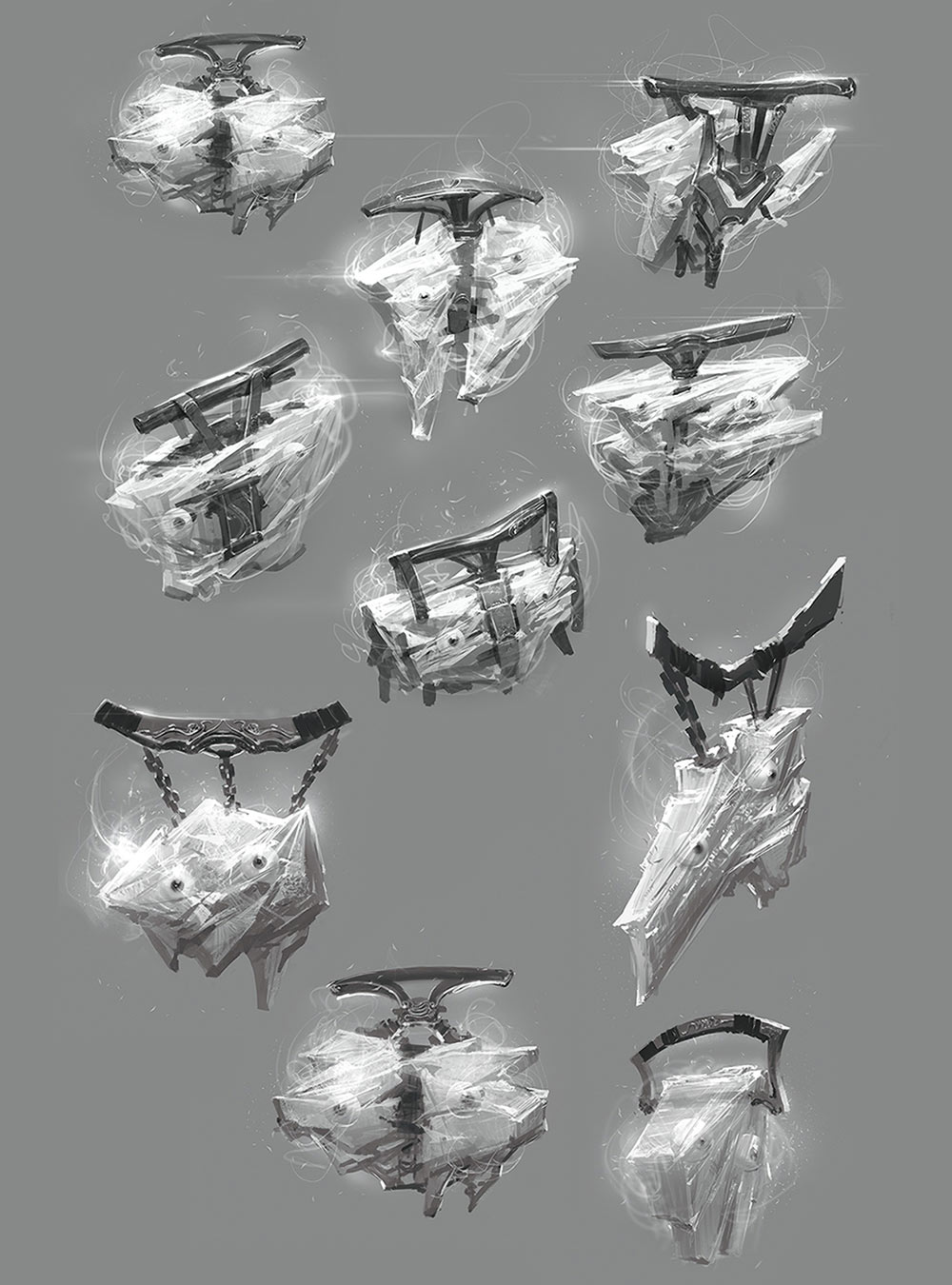 Oracle Eyes Art from God of War: Ascension