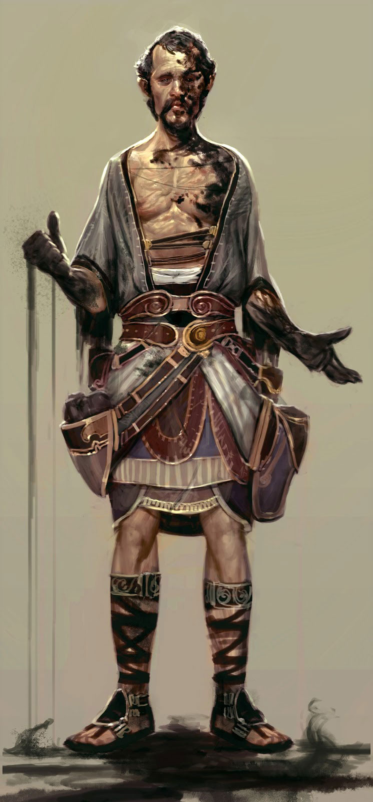 Orkos Art from God of War: Ascension