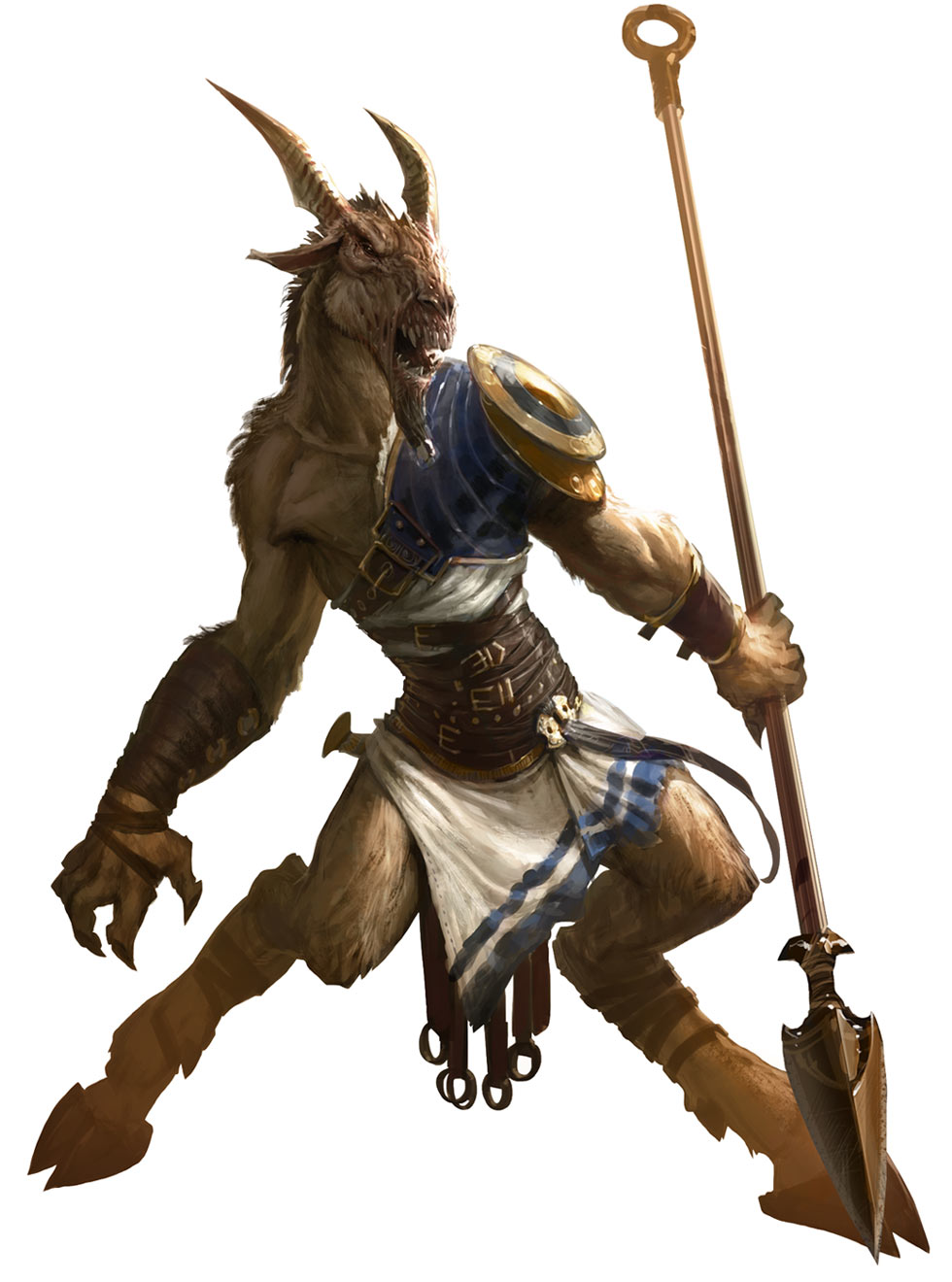 Satyr Art from God of War: Ascension