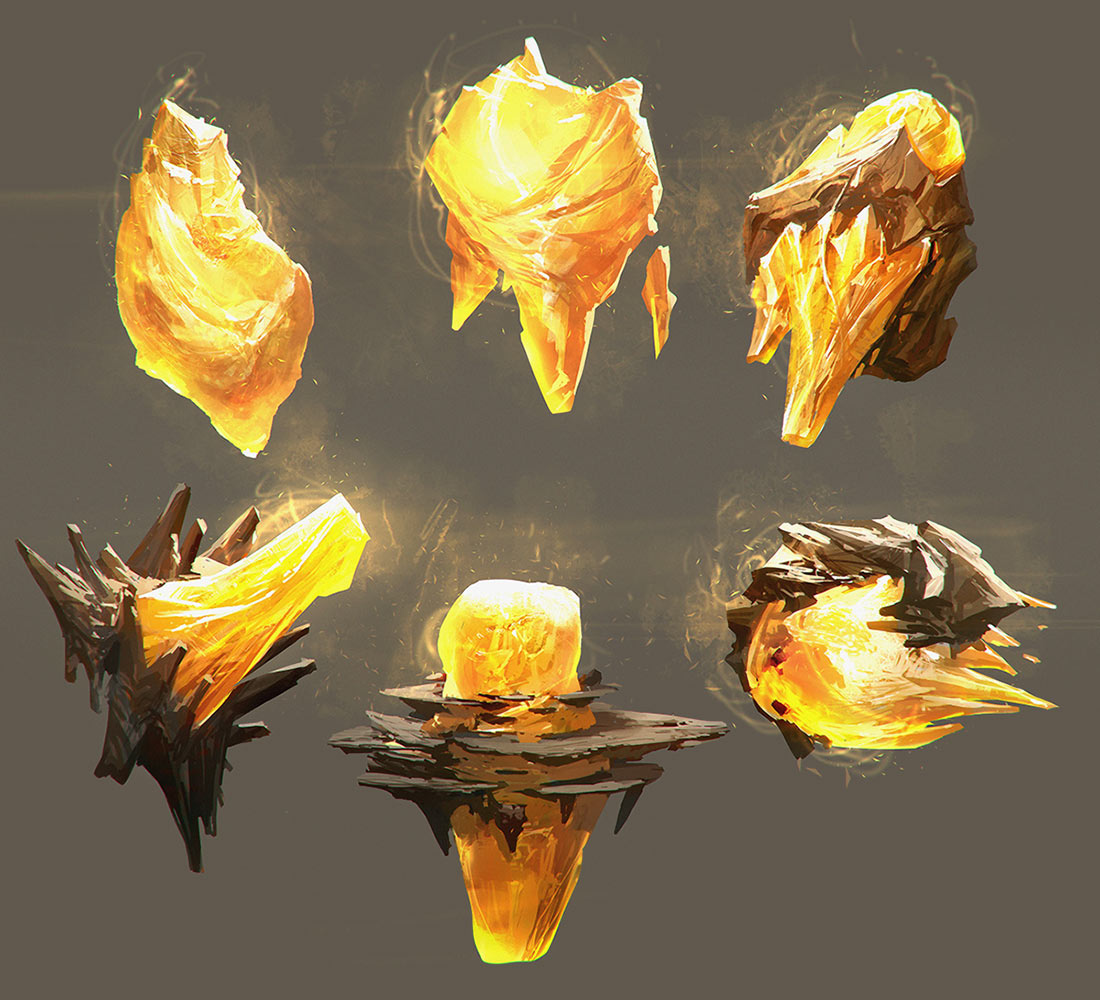 Shadowstone Art from God of War: Ascension