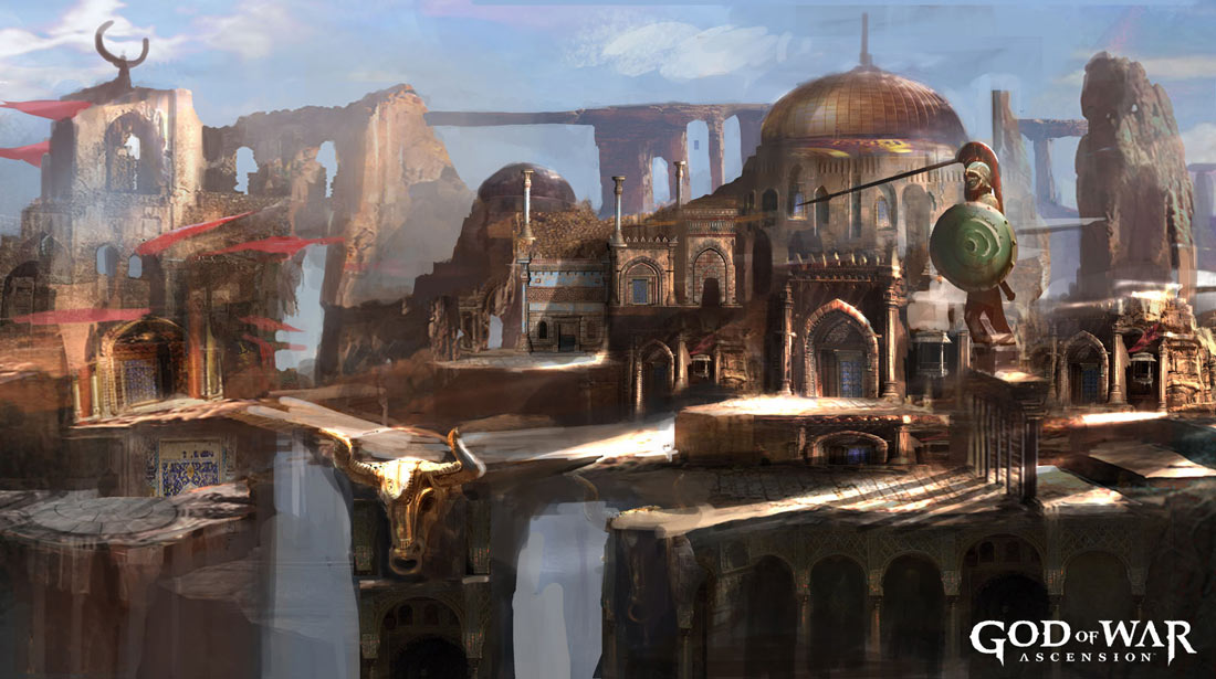 Spartan Environment Art from God of War: Ascension